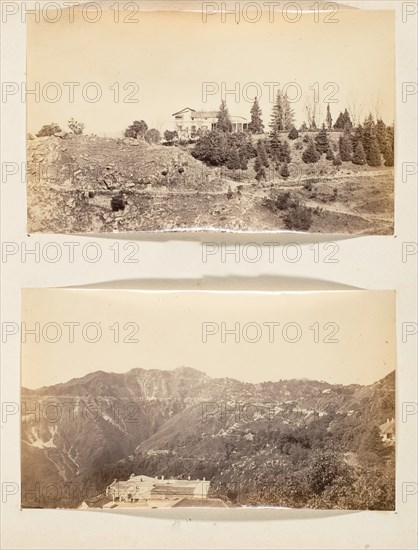 House, Simla, 1850s.