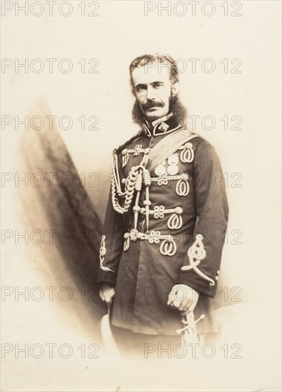 British Official, 1858-61.
