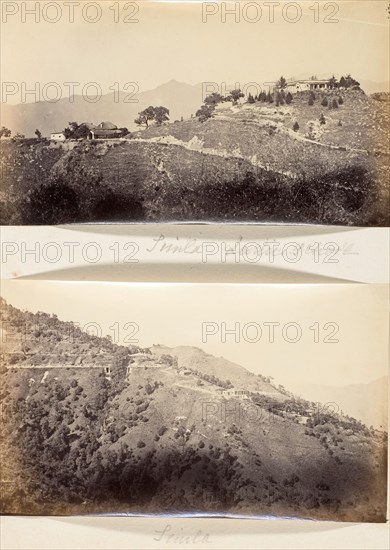 Ladies School, Simla, 1850s.