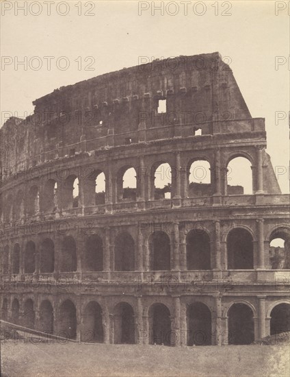 Colosseum, Rome, 1850s.