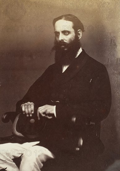 Major Jones, H.M. 13th Regiment, A.D.C., 1858-61.