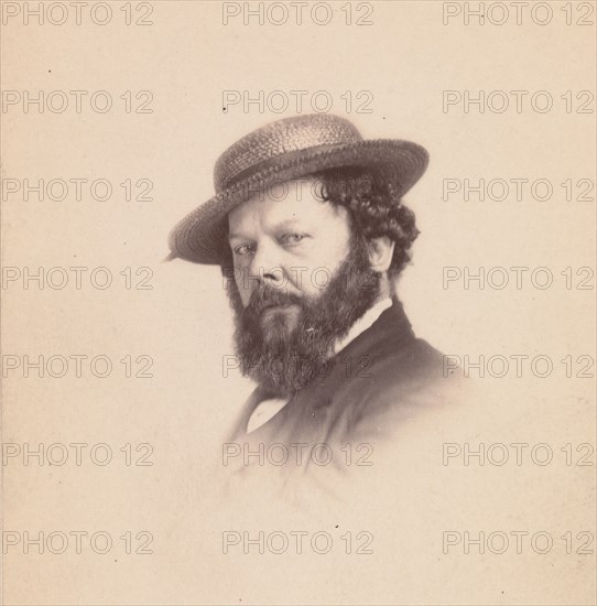 Louis Lang, 1860s.