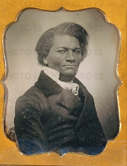 Frederick Douglass, ca. 1855.