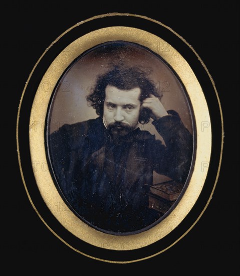 Henri-Charles Maniglier, ca. 1850.