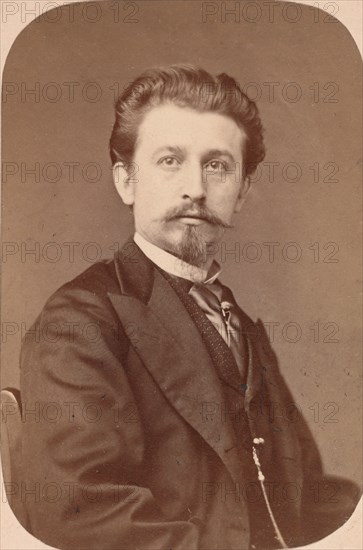 Karel Ooms, 1860s.