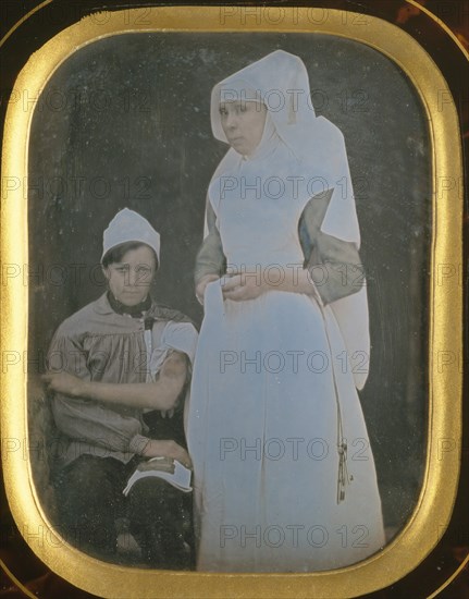 Soeur Pierrette Toussaine Blondeau, Hospices de Beaune, 1845-50.