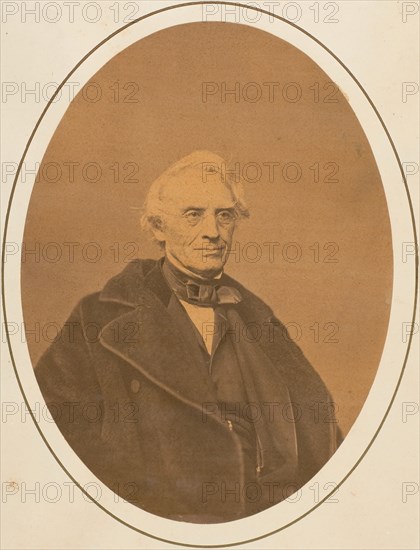 Professor Samuel F. B. Morse, LL.D., 1850s.