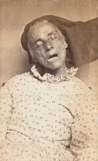 Louisa Blaney, 1870s.