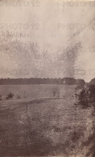 The Wilderness Battlefield, 1864.