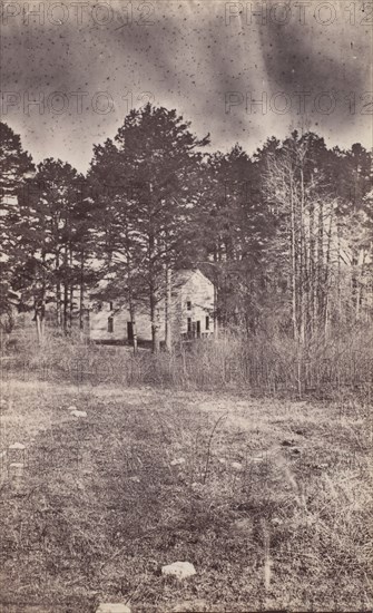 The Wilderness Battlefield, 1864.