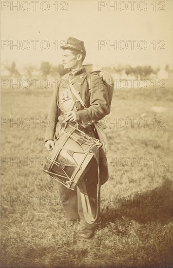 [Drummer], 1880s-90s.