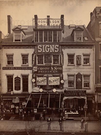 476 Broadway, New York, 1870.