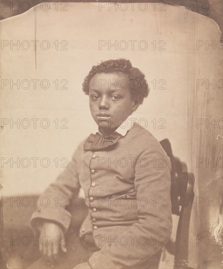 Portrait of a Youth, 1850-60s.