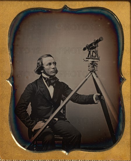 Surveyor, ca. 1854.