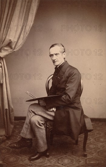 [Alexander Calame], 1860s.