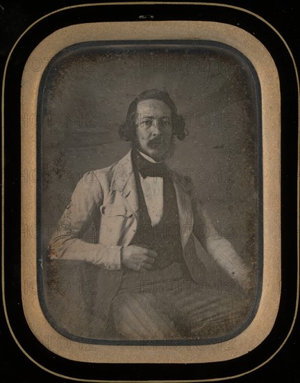 Frederick Langenheim, ca. 1850-51.