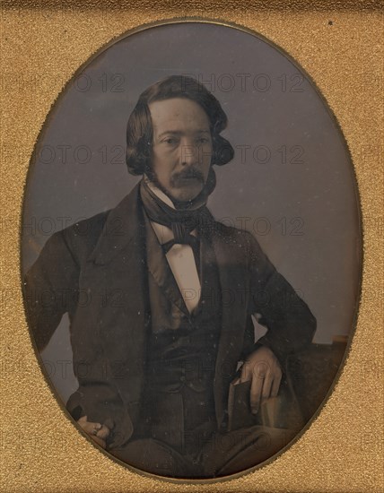 Frederick Langenheim, ca. 1849-50.