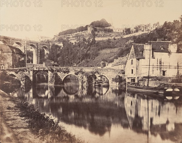 Port de Dinan, Brittany, 1856.