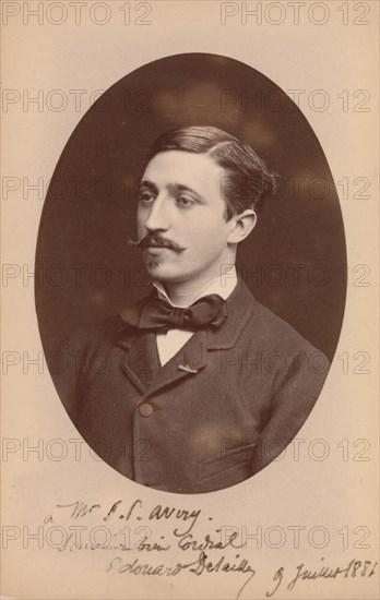 [édouard Detaille], 1870s.