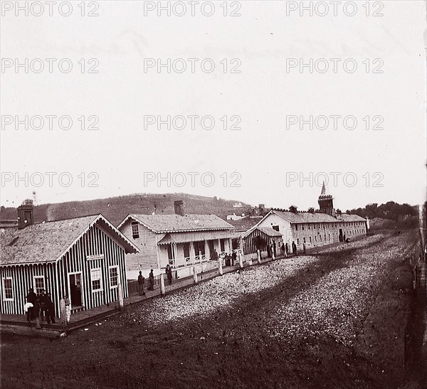 Chattanooga, Tennessee, ca. 1864.