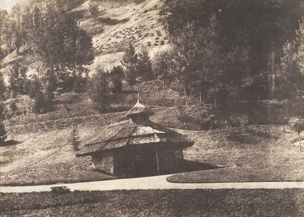 Rustic Pavilion at Eaux-Bonnes, 1854.