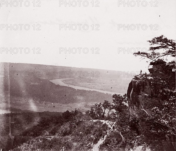 Lookout Mountain, Tennessee, ca. 1864.