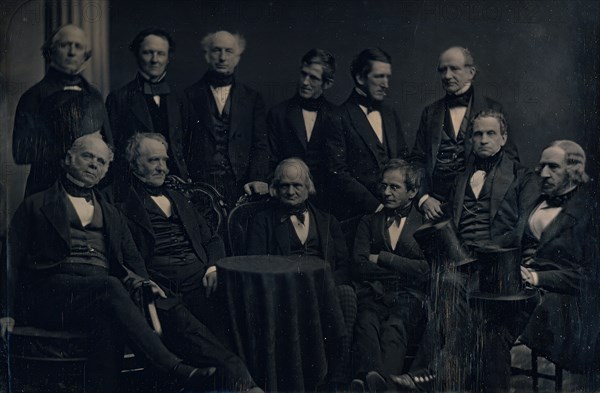 Boston Doctors, ca. 1850.