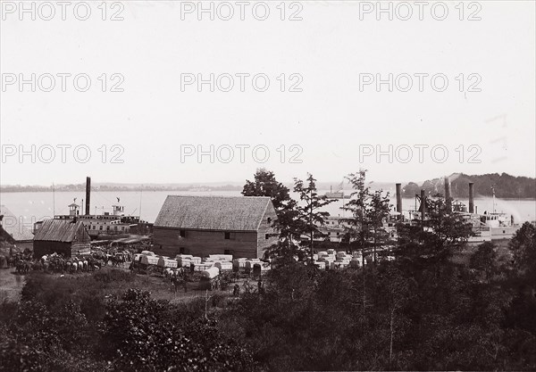 Washington. Harewood Hospital, 1861-65. Formerly attributed to Mathew B. Brady.