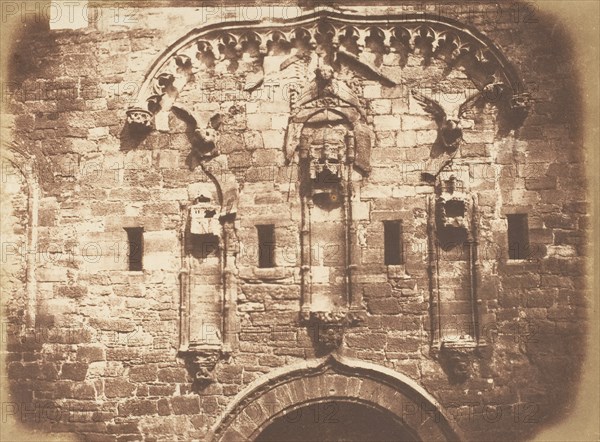 Linlithgow Castle, 1843-47.