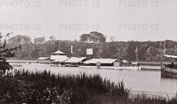 U.S. Monitor "Saugus", 1861-65. Formerly attributed to Mathew B. Brady.