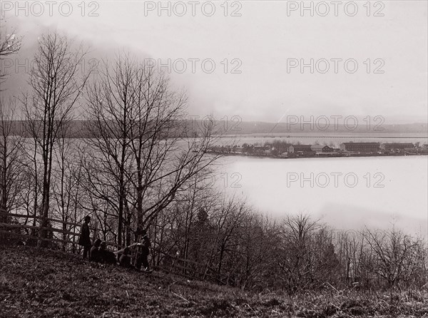 Distant View of Arsenal, Washington, D.C., 1861-65. Formerly attributed to Mathew B. Brady.