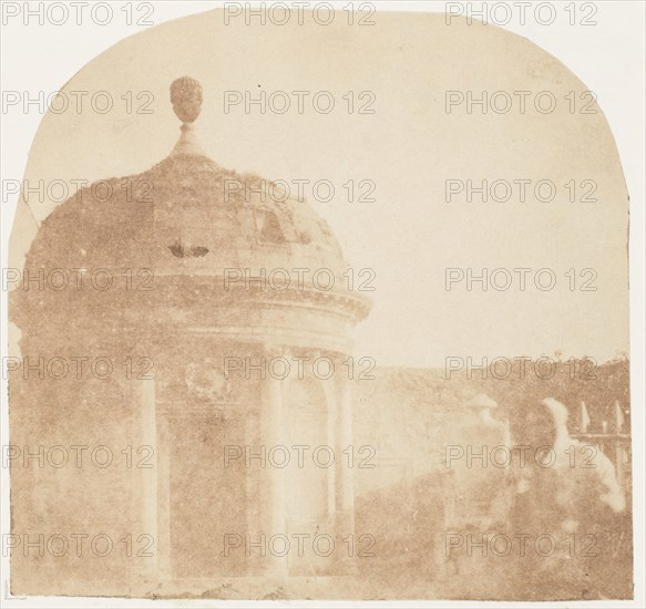 Edinburgh. Greyfriars' Churchyard, 1843-47.