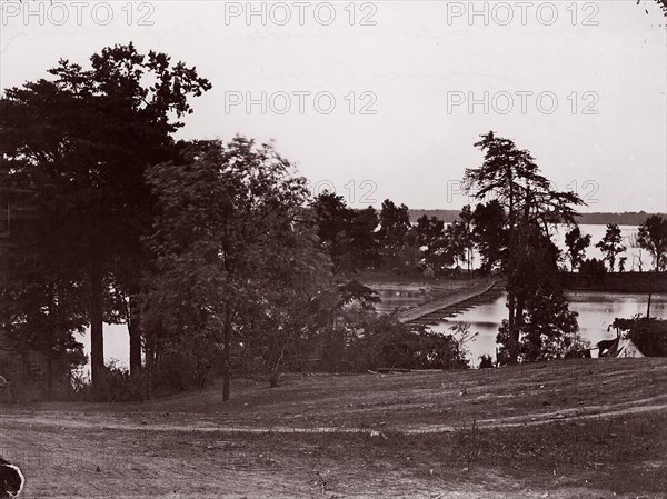 Manchester, Virginia, 1861-65. Formerly attributed to Mathew B. Brady