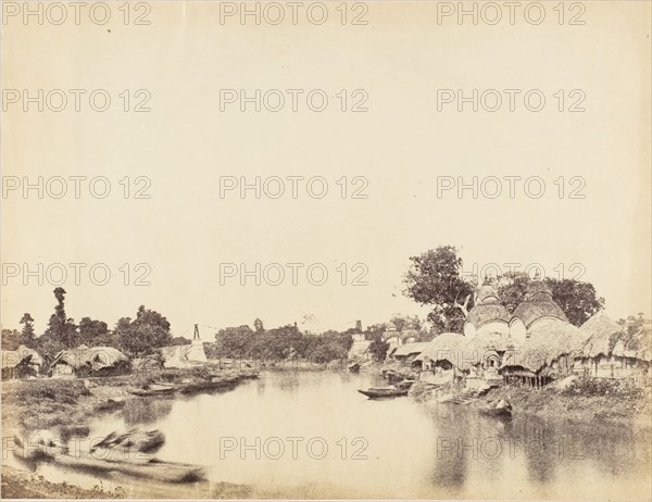 [Tolly's Nullah, Calcutta], 1850s.