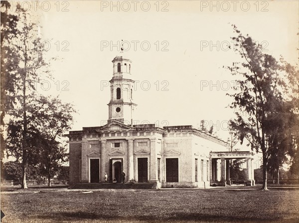 Dum Dum Church, 1850s.