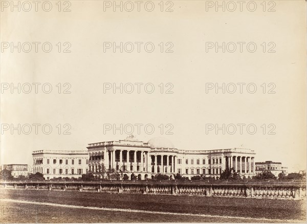 [Government House,Calcutta], 1850s.