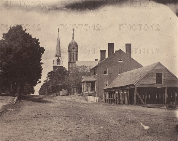 Second Corps Hospital, Washington, D.C., ca. 1863.