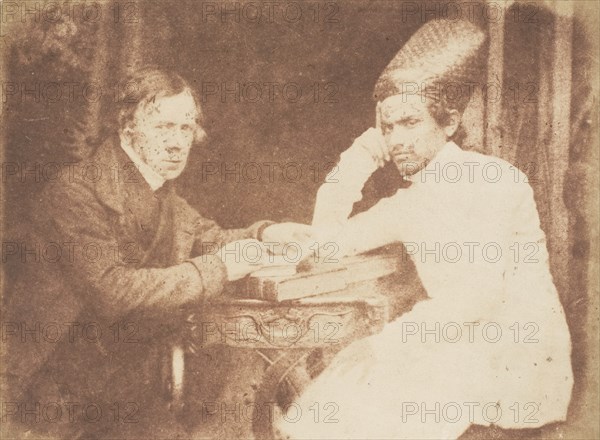Sir John Jaffray and Dhanjiobai Nauroji, 1843-47.