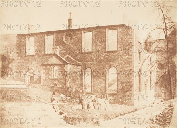 Edinburgh. The Orphan Hospital, 1843-47.