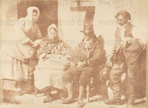 Newhaven Family, 1843-47.