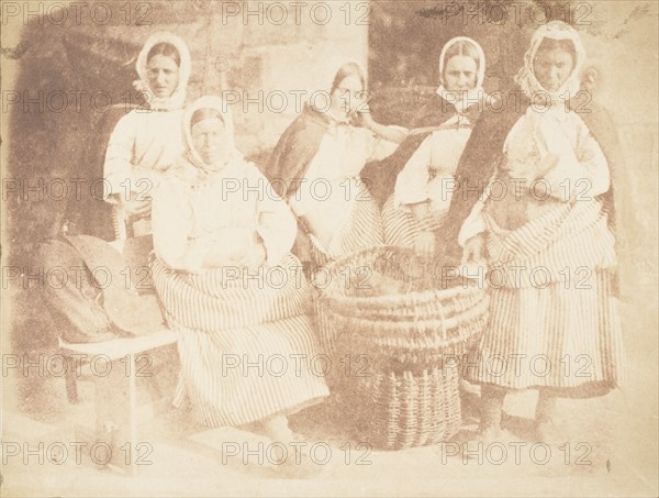 Fisher Lassies, 1843-47.