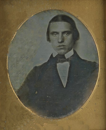 Portrait of a Young Man, 1840.
