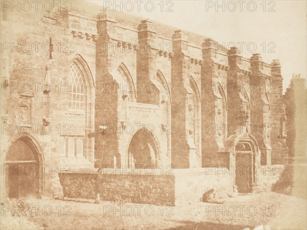 St. Andrews. The College Church of St. Salvator, 1843-47.