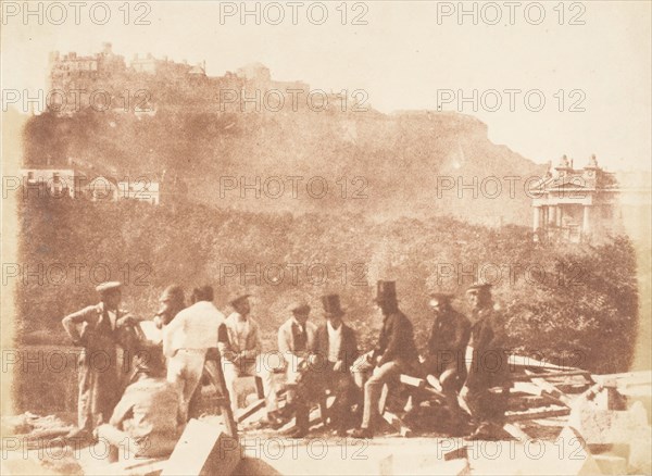 Edinburgh. The Royal High School, 1843-47.