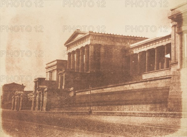 Old Royal High School, Calton Hill, Edinburgh, 1843-47.