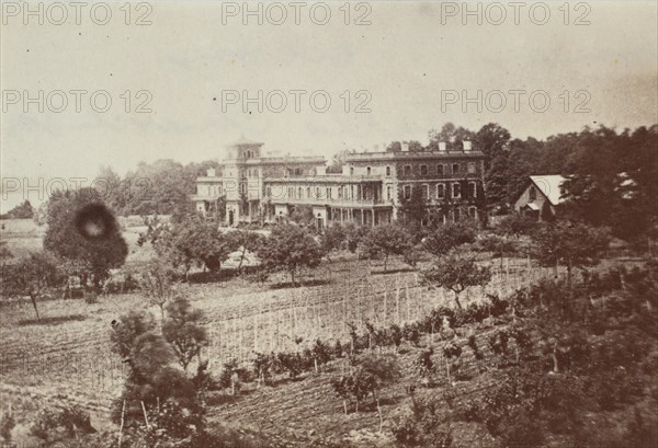 Pleasant Valley Winery, New York, 1861-65. Formerly attributed to Mathew B. Brady.