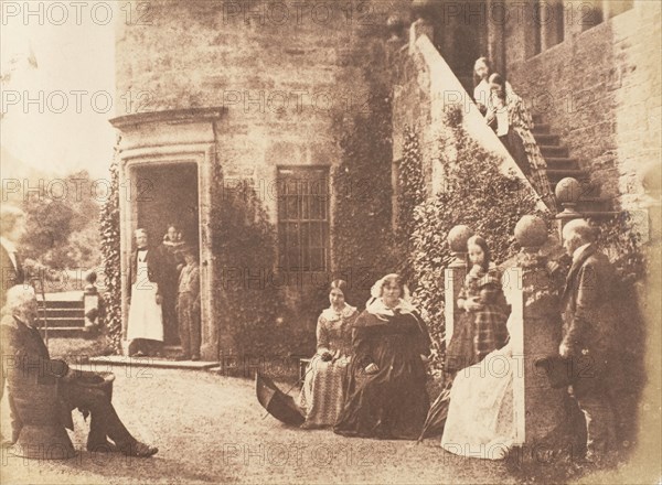 Bonaly Towers. Home of Lord Cockburn, 1843-47.