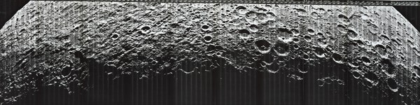 Lunar Panorama #158, 1967.