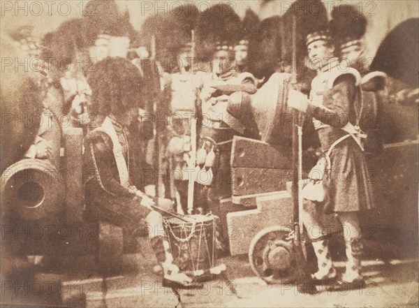 The 42nd Gordon Highlanders, Edinburgh Castle, 1843-47.