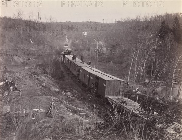 Bull Run. Orange and Alexandria R.R. near Union Mills, 1861-65.